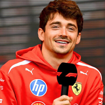 Charles Leclerc Charles Leclerc Agrees Two Year Contract Extension With Ferrari