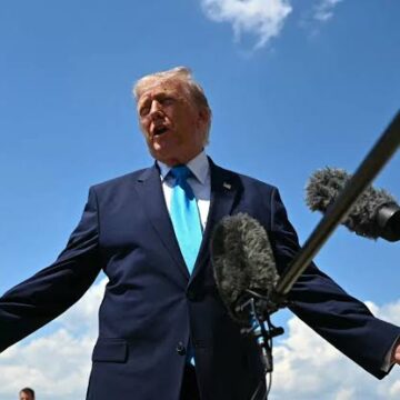 Trump Says Iran Peace Deal To Be Signed On Sunday