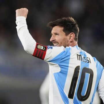Messi Set For 200th Argentina Appearance Milestone