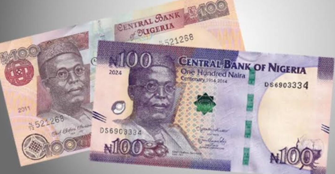 CBN Says Standard, Commemorative ₦100 Notes Still Valid