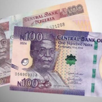 CBN Says Standard, Commemorative ₦100 Notes Still Valid