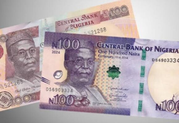 CBN Says Standard, Commemorative ₦100 Notes Still Valid