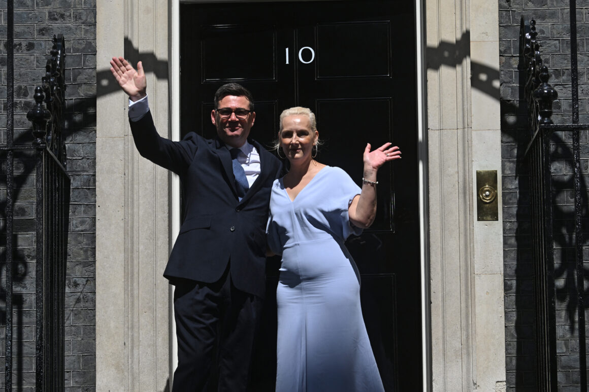 Burnham Becomes New UK PM After Meeting King