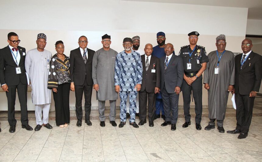 Tinubu Inaugurates Panel To Draft State Policing Legislation Framework