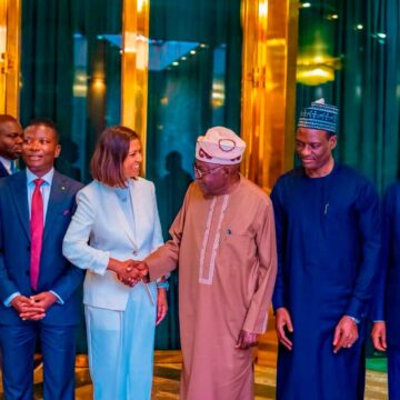 Tinubu Says Nigeria’s Economy On Steady Growth Path