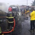 LASEMA Contains Ikotun Gas Tanker Fire, No Casualties Reported