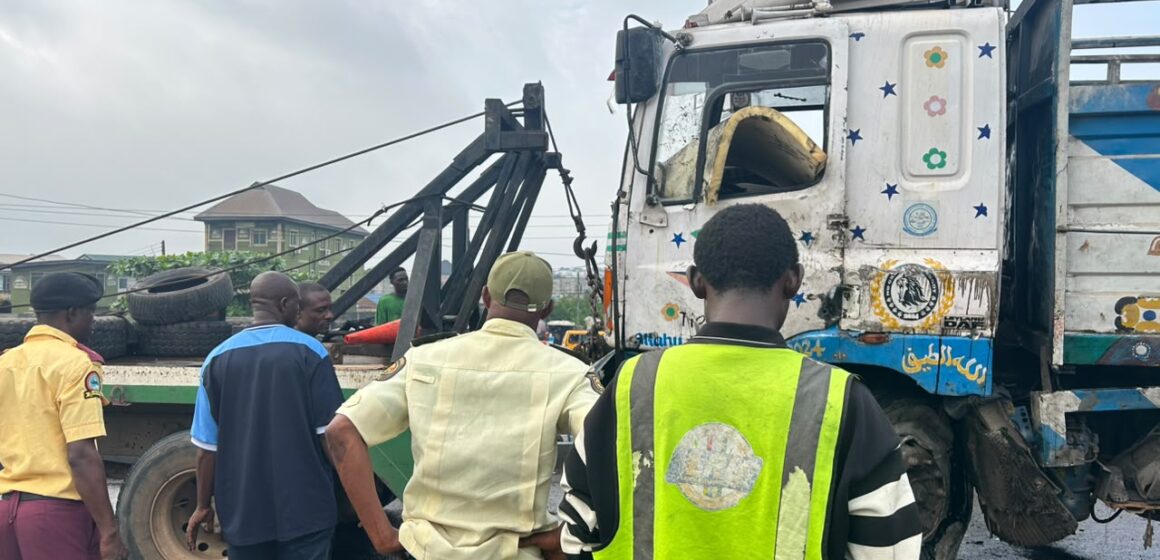 LASEMA Responds To Fatal Kara Bridge Crash, Confirms 1 Death
