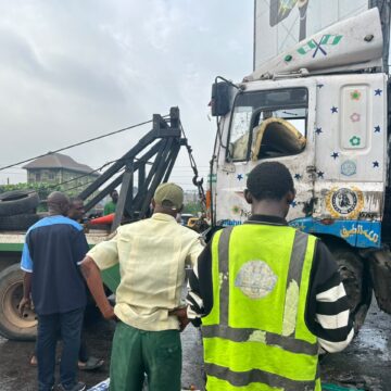 LASEMA Responds To Fatal Kara Bridge Crash, Confirms 1 Death