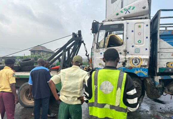 LASEMA Responds To Fatal Kara Bridge Crash, Confirms 1 Death