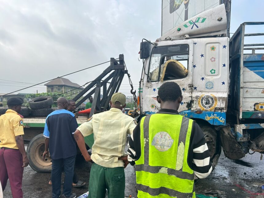 LASEMA Responds To Fatal Kara Bridge Crash, Confirms 1 Death