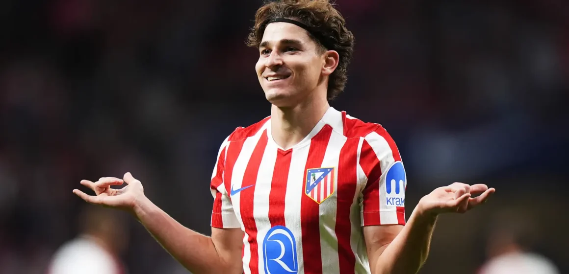 Laporta Reveals Barca Bid For Atletico’s Alvarez