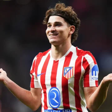 Laporta Reveals Barca Bid For Atletico’s Alvarez