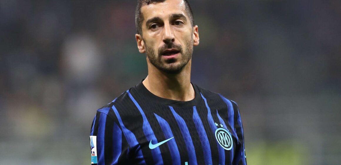 Mkhitaryan To Remain At Inter Milan For One More Season