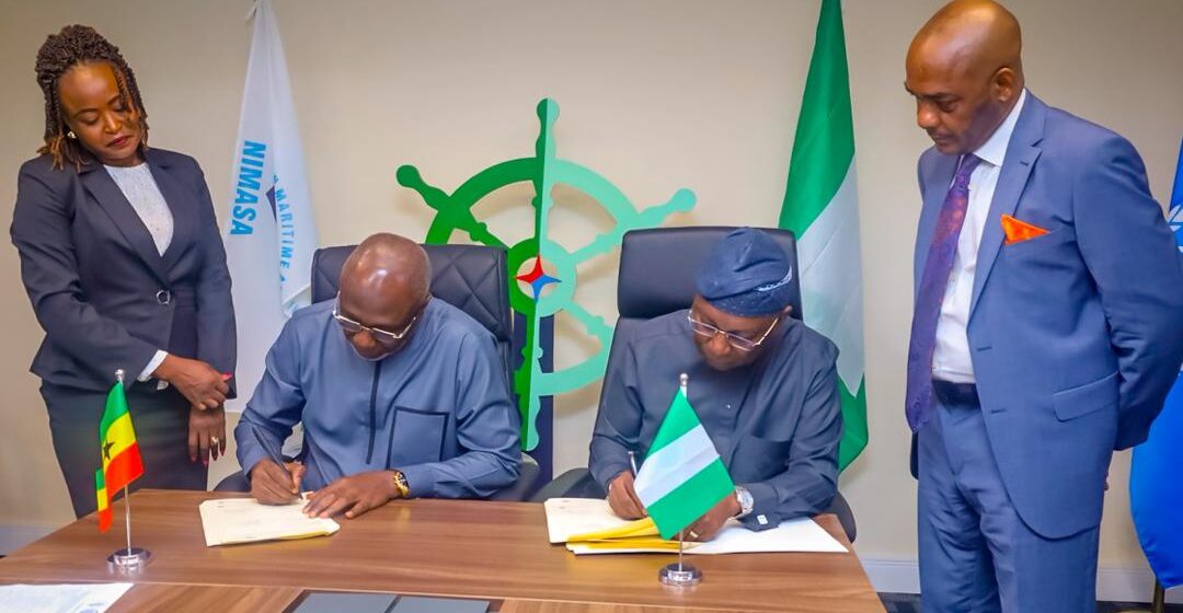 NIMASA, Ghana Strengthen Alliance To Boost Maritime Corporation, Governance