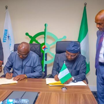 NIMASA, Ghana Strengthen Alliance To Boost Maritime Corporation, Governance
