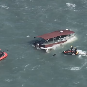 One Dead, 3 Missing After Boat Sinks Near San Francisco’s Alcatraz