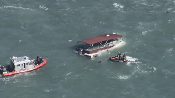 One Dead, 3 Missing After Boat Sinks Near San Francisco’s Alcatraz