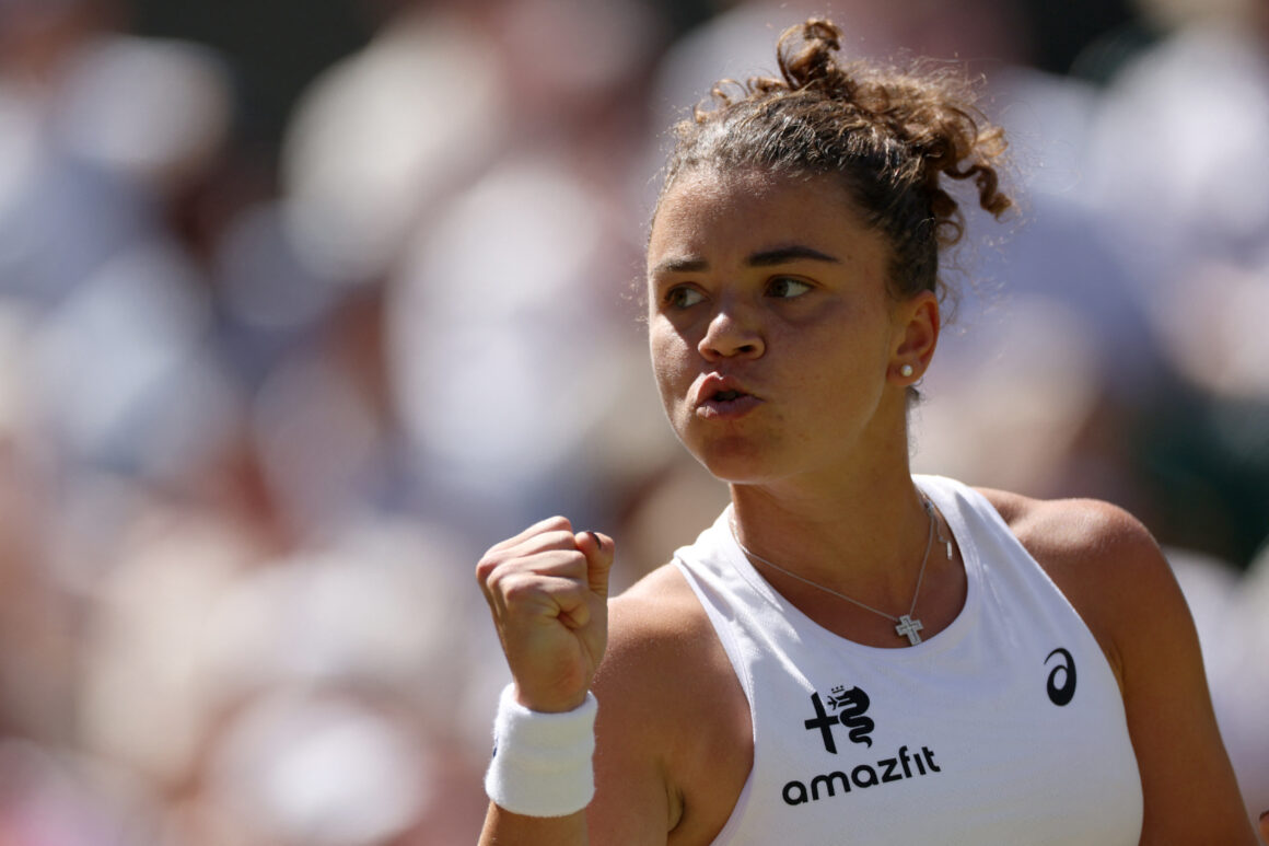 TENNIS-GBR-WIMBLEDON Paolini Ends Eala Run Ahead Of Wimbledon Wildcard Clash