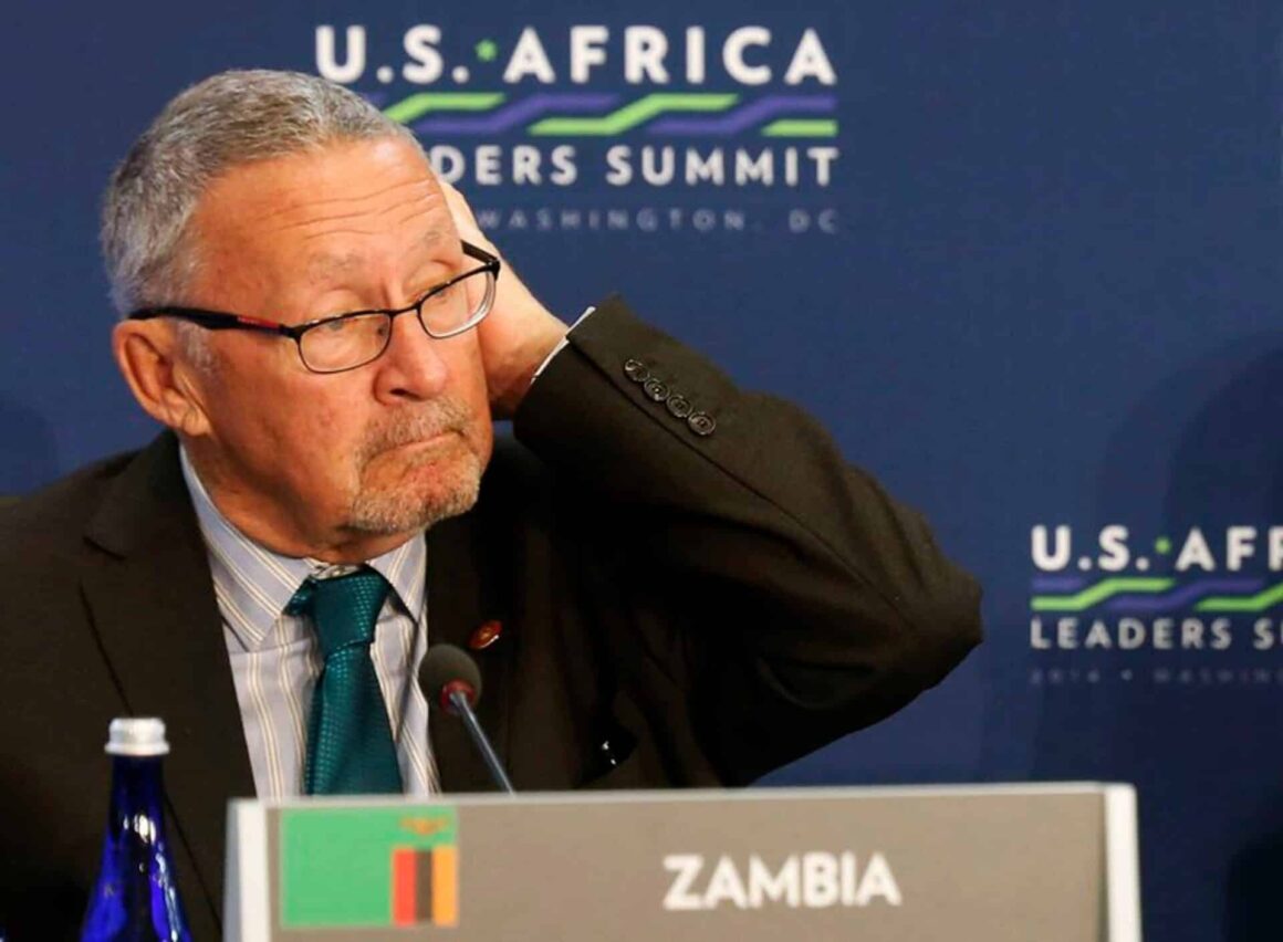 Zambia’s Scott, Once Africa’s Only White Leader, Dies At 82