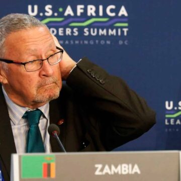 Zambia’s Scott, Once Africa’s Only White Leader, Dies At 82