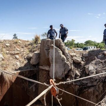 14 Miners Killed, Several Hurt In Disused South Africa Mine 14 Miners Killed, Several Hurt In Disused South Africa Mine