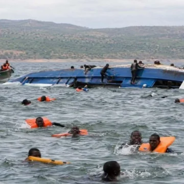 At Least 44 Drown After Ferry Overturns On Zimbabwe's Lake Kariba At Least 44 Drown After Ferry Overturns On Zimbabwe’s Lake Kariba
