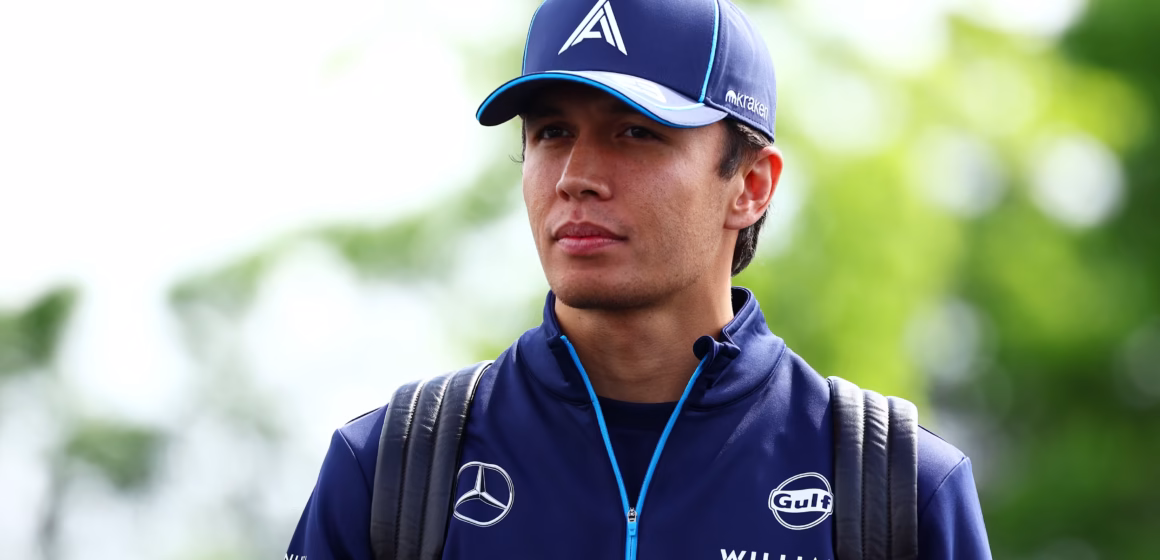 F1's Albon re-signs with Williams for 2027 F1’s Albon Re-Signs With Williams For 2027