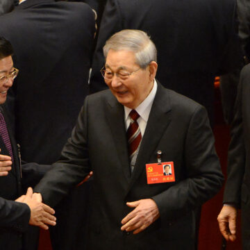 Former Chinese Premier Zhu Rongji Dies Aged 97