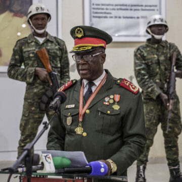Guinea-Bissau Junta Leader Heads To Chad In First Trip Abroad Guinea-Bissau Junta Leader Heads To Chad In First Trip Abroad