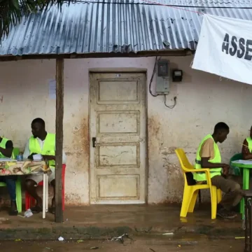 Guinea-Bissau Votes In Referendum On Giving President More Powers