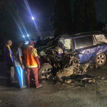 Lagos Emergency Teams Clear 3 Road Incidents Without Fatalities