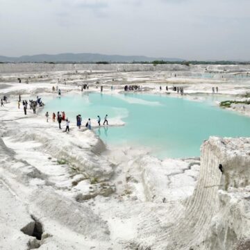Indian Marble Waste Dump Becomes Unlikely Tourist Attraction