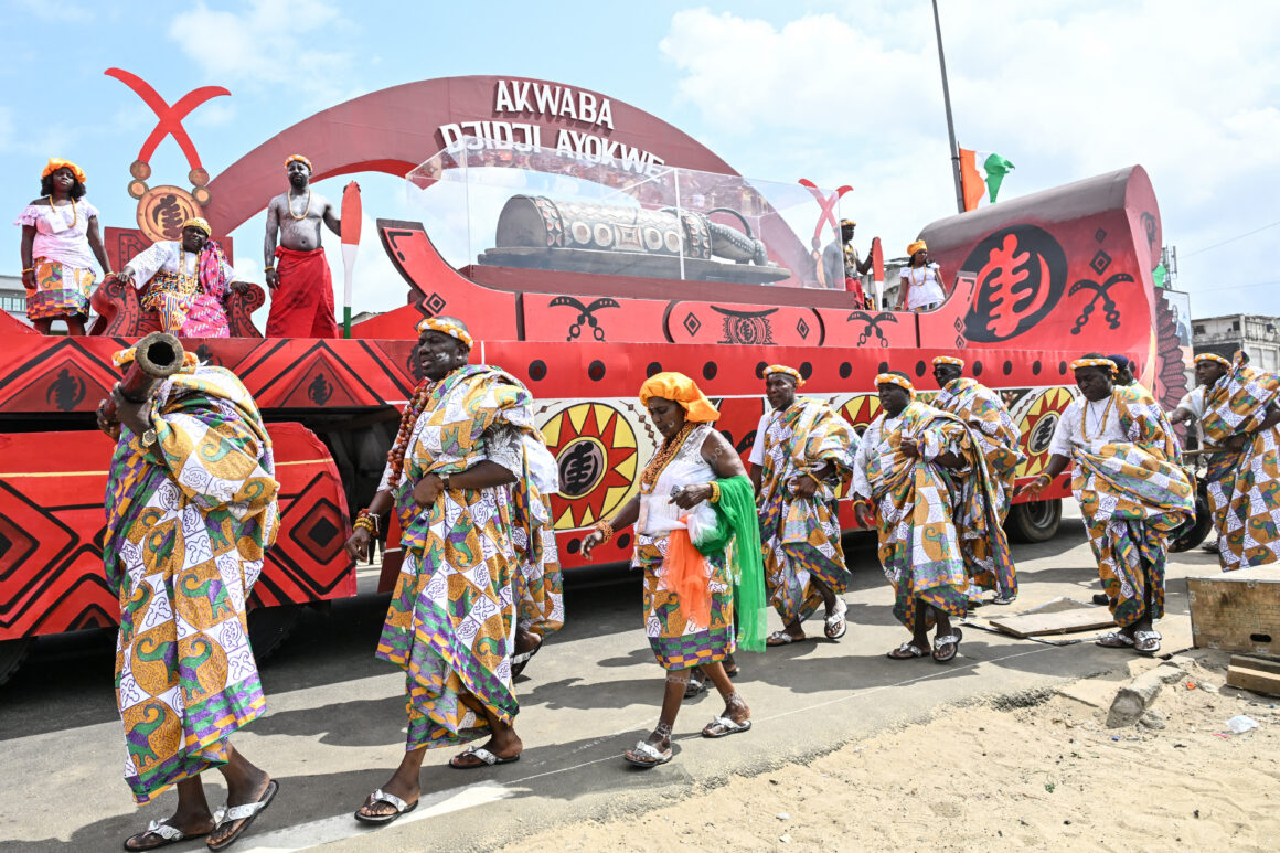 Ivory Coast Welcomes Return Of Sacred Talking Drum