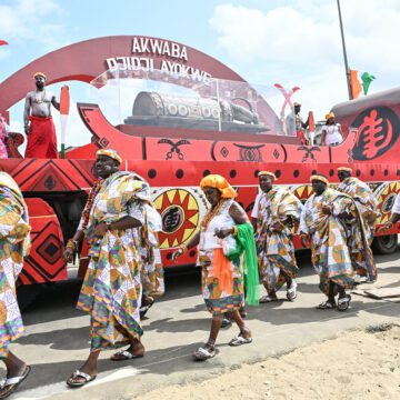 ICOAST Ivory Coast Welcomes Return Of Sacred Talking Drum