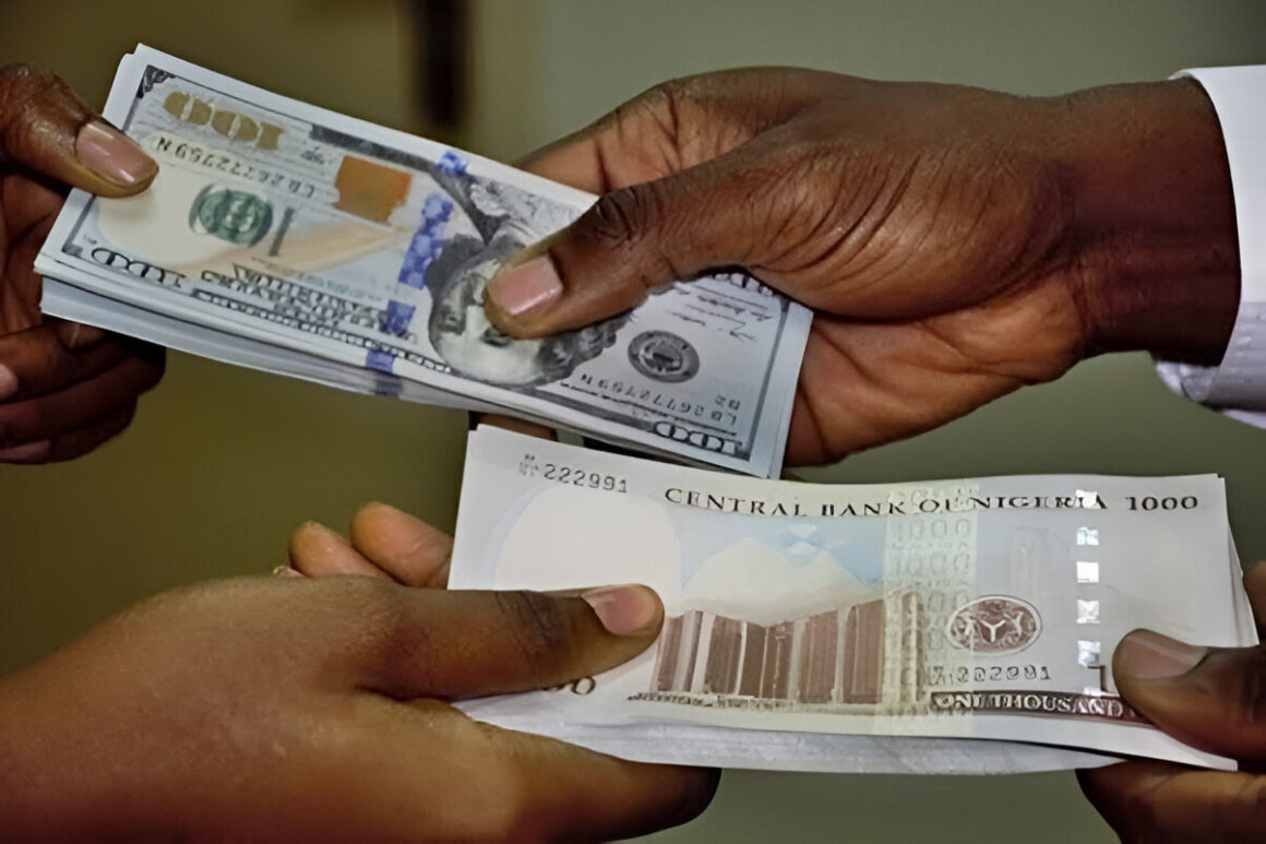 Naira Gains N5.54 At Official Market  