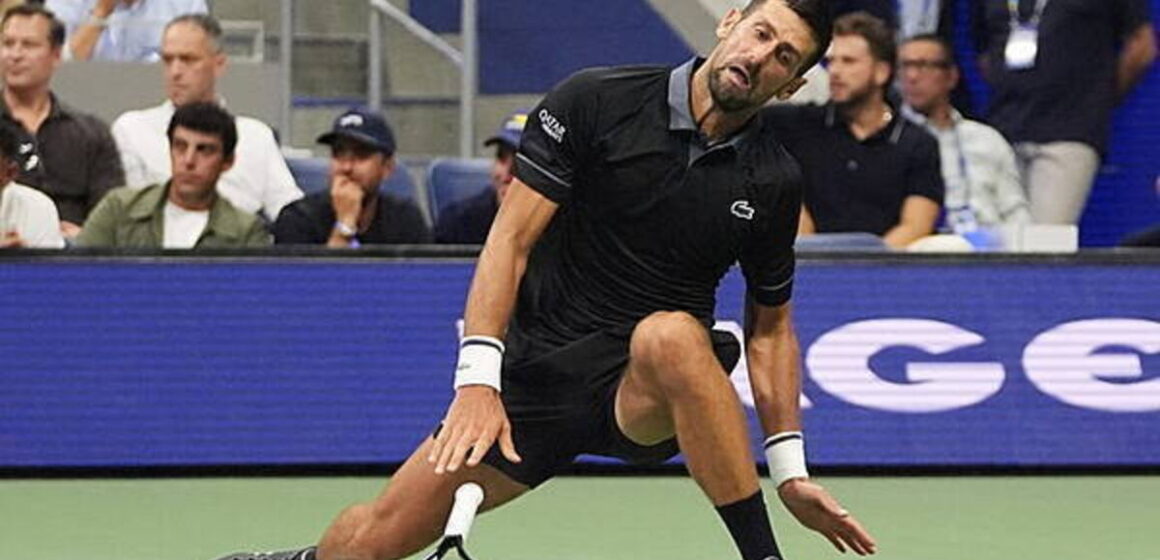 Poorly Djokovic Crashes Out Of US Open First Round