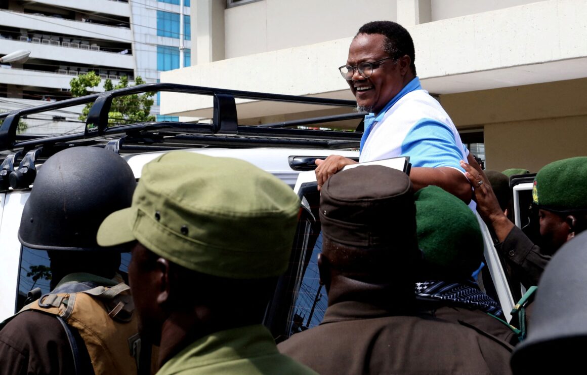 Tanzania Opposition Leader’s Treason Trial Resumes