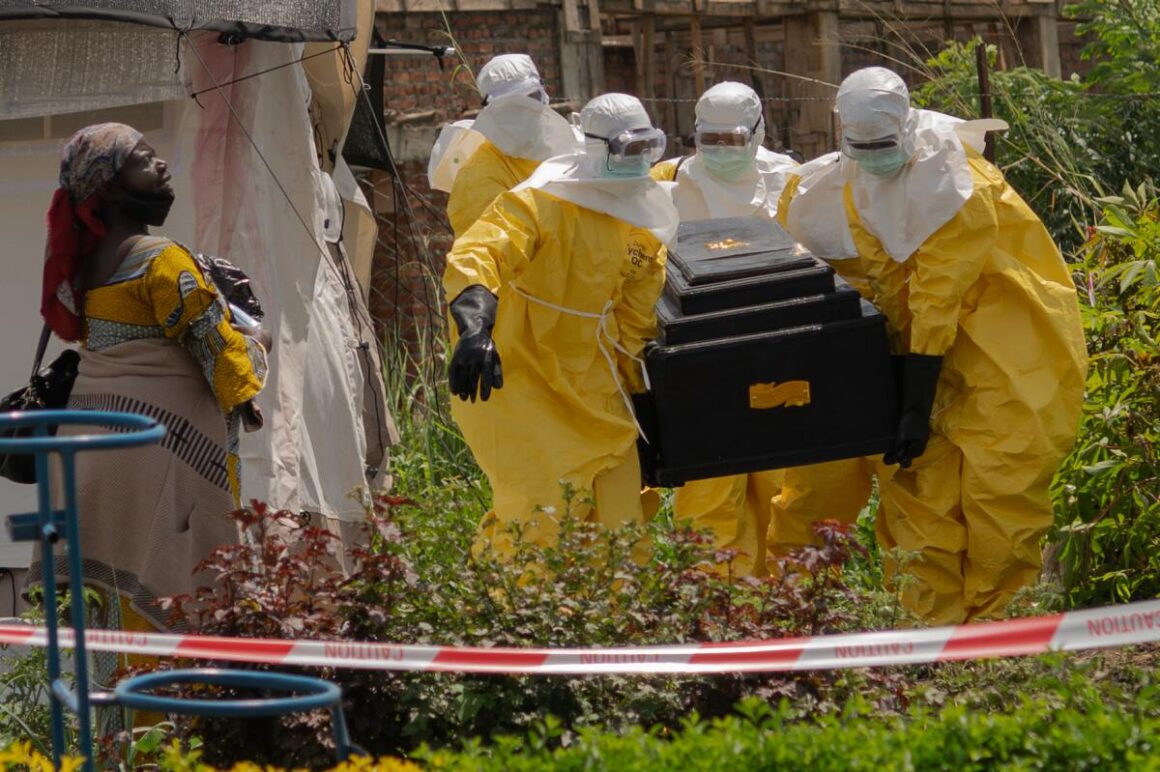 WHO Says Ebola Death Toll Nears 2,000 In Dr Congo WHO Says Ebola Death Toll Nears 2,000 In Dr Congo