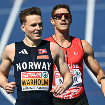 Warholm On Track In Bid For Fourth Euro Hurdles Gold