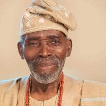 Nollywood Actor Olu Jacobs Dies At 84
