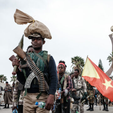 FILES-ETHIOPIA-TIGRAY-CONFLICT Ethiopia’s Tigray Rebels Seize Airports, Clash With Govt Forces