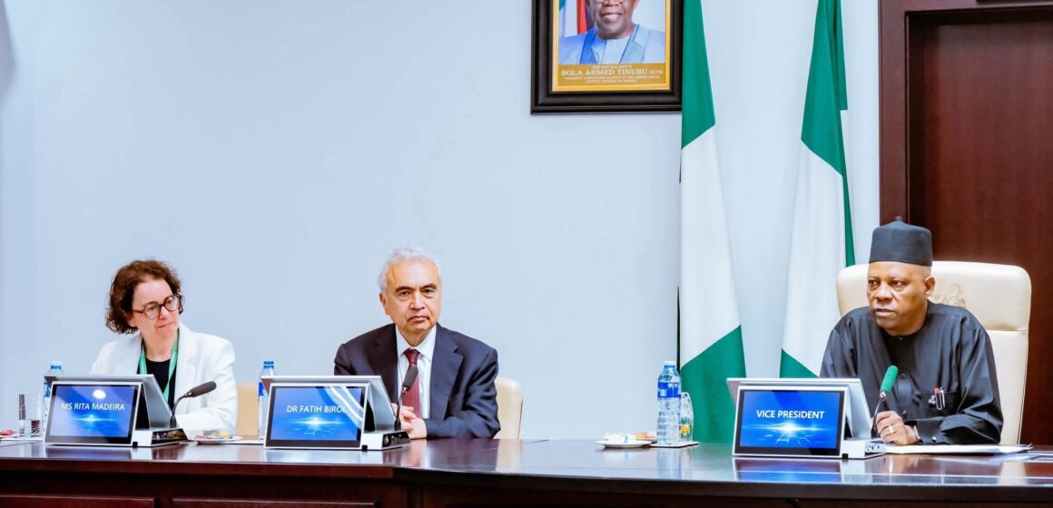 Nigeria, IEA Sign Agreement to Strengthen Energy Partnership
