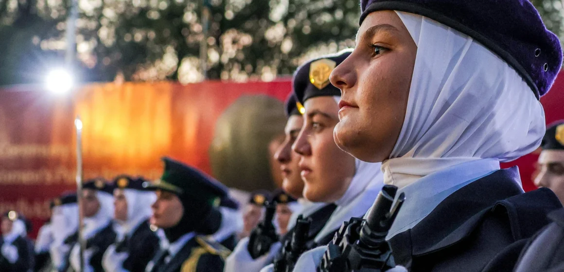 First Cohort Of Syrian Policewomen Graduate From New Academy