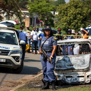 Gunmen Kill 11 In South African Township