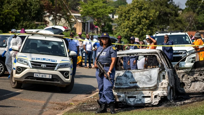 Gunmen Kill 11 In South African Township