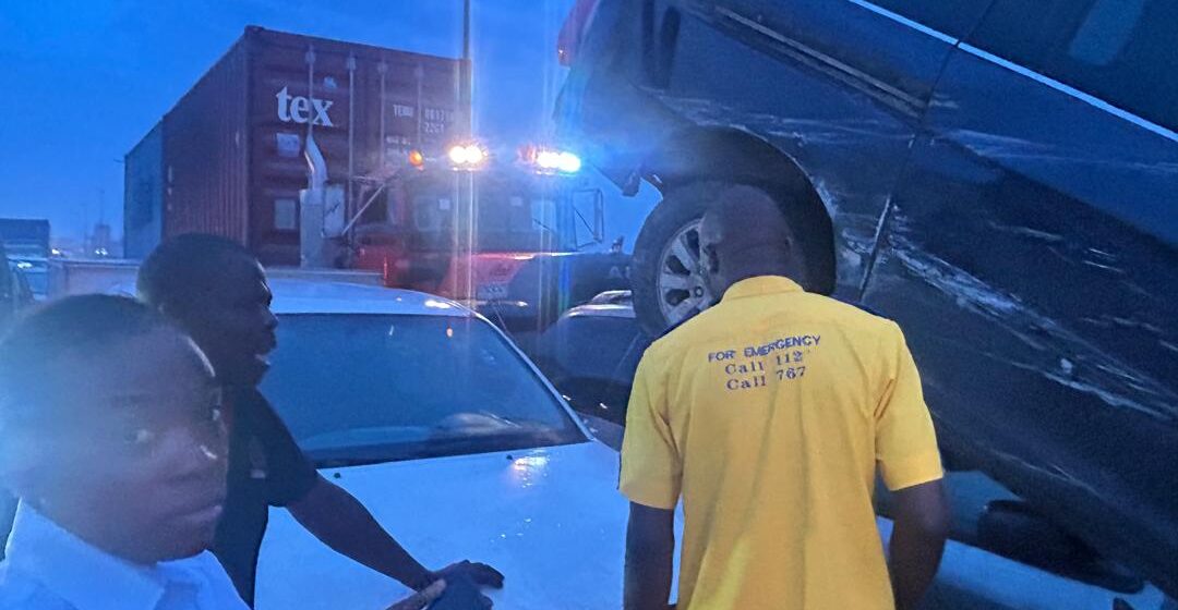 LASEMA Clears Crash At Kara Bridge, Restores Traffic