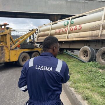 LASEMA Responds To Hit-And-Run, Truck Incidents In Lagos Ikorodu