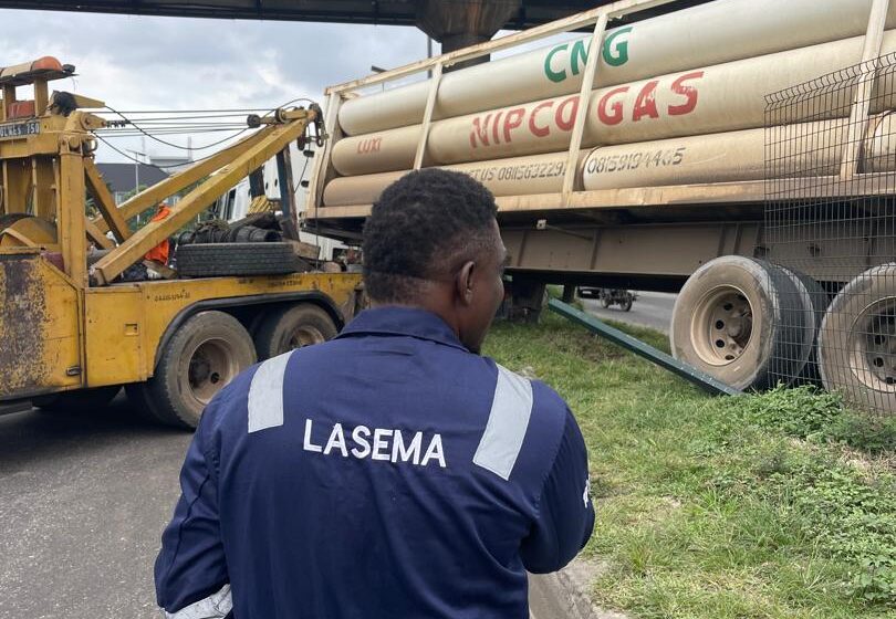 LASEMA Responds To Hit-And-Run, Truck Incidents In Lagos Ikorodu