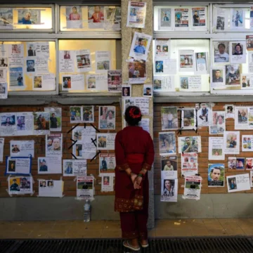 Nepal's Wall Of Missing Offers Last Hope After Himalayan Flood Nepal’s Wall Of Missing Offers Last Hope After Himalayan Flood