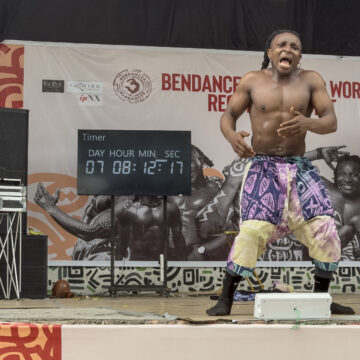Nigerian Dancer Targets World Record After Seven-Day Marathon